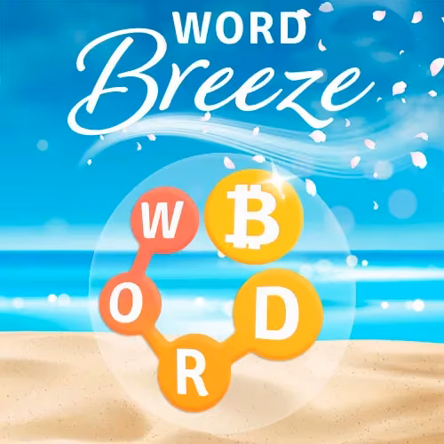 Word Breeze gameplay — crossword word game