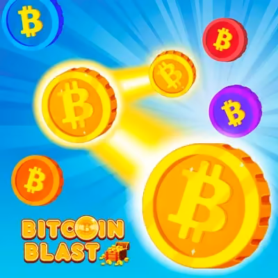 Bitcoin Blast gameplay — match-three puzzle game