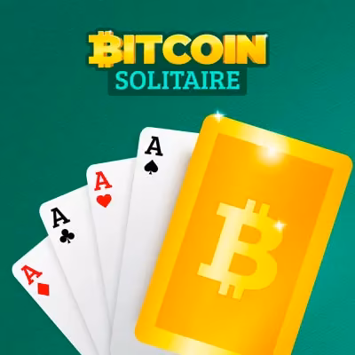 Bitcoin Solitaire gameplay — classic card game