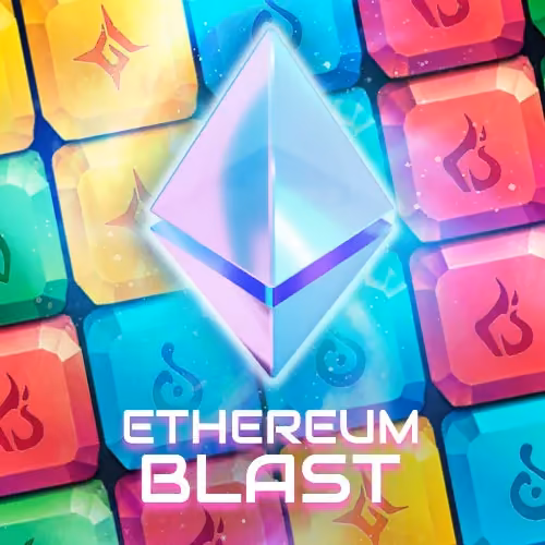 Ethereum Blast gameplay — sci-fi puzzle game