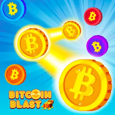 Bitcoin Blast gameplay — match-three puzzle game